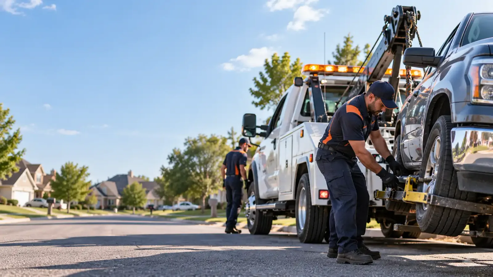Wheel Lift Towing in Elwood, IL